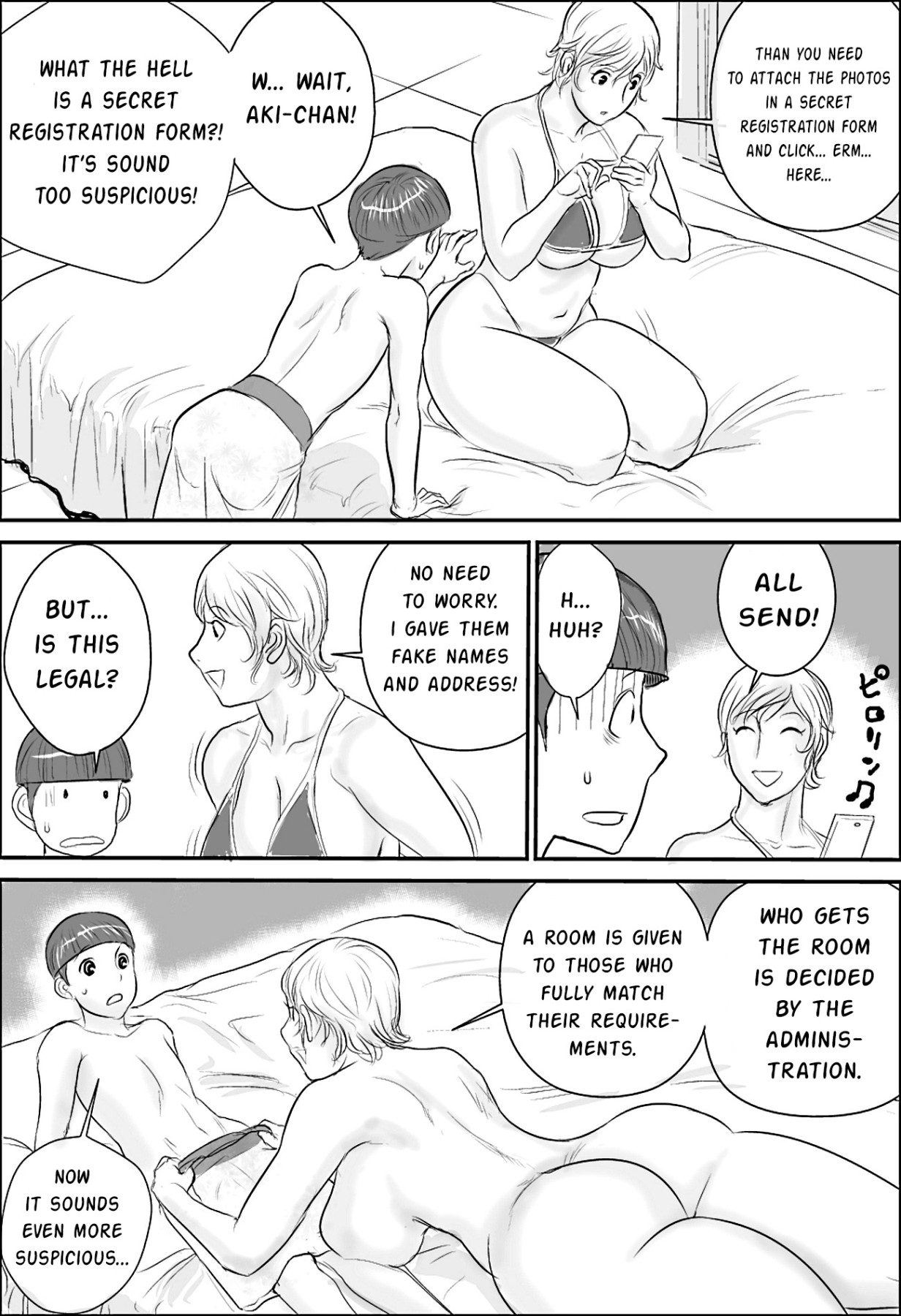 Hentai Manga Comic-Oba-san And My Secret Room-Read-5